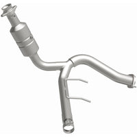 MagnaFlow Direct Fit Catalytic Converter 2009-2010 F-150 4.6 L Underbody