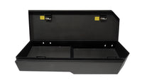 Tuffy Products Tuffy Underseat Lockbox 2/3 Length W/ Keyed Lock For Chevrolet Silverado & Gmc Sierra