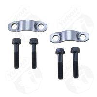 Yukon Gear & Axle Yukon Gear 1310 / U-Joint Straps & Bolts / 8.5in Front / 12P & 12T GM