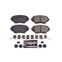 PowerStop Power Stop 06-15 Mazda MX-5 Miata Front Z23 Evolution Sport Brake Pads w/Hardware