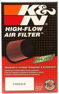 K&N Engineering K&N Replacement Air Filter Round 67-80 Rover MGB 1800 CARB-GT Tourer / 70-74 MG MGB 110 L4 CARB