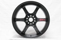 Gram Lights 57DR 19x8.5 +45 5x100 Semi Gloss Black Wheel