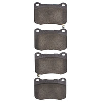 DFC 08-14 Lexus IS F Rear 5000 Advanced Low Metallic Brake Pads