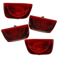 ORACLE Lighting Oracle 10-13 Chevy Camaro LED TL (Non-RS) - Red