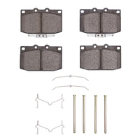 R1 Concepts R1 93-95 Mazda RX-7 Front Optimum OE Pads & Hardware Kit