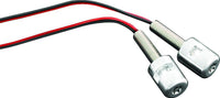 Kuryakyn Led License Plate Bolt Lights Chrome