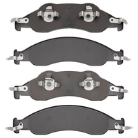 DFC 07-09 Ford Expedition Front 5000 Advanced Semi Metallic Brake Pads