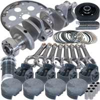 Eagle Chevy 454 1Pc 4.250in Crank 6.385in I-Beam Rod -3cc Flat Top 4.310in Pistons Balanced Assembly