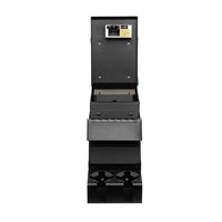 Tuffy Products Tuffy Stereo Console 8In Black