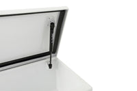 Dee Zee Universal Tool Box - Hardware Side Mount - White 60In