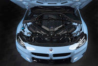Dinan 21-27 BMW M2/M3/M4 (G80/G82/G87) Matte Carbon Fiber Engine Cover w/Gloss Accents