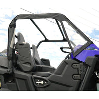 Seizmik 14+ Yamaha Viking/VI/Wolverine Soft Doors w/ Zippers Kit
