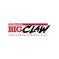 Baer Brakes 99-18 GM 1500 2/4WD Trucks Big Claw Performance Rear Rotors