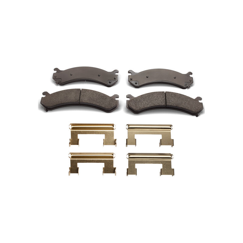 R1 Concepts R1 1999-2020 Cadillac DeVille Front R1 Optimum OE Pads & Hardware Kit