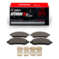 R1 Concepts R1 04-07 Ford Freestar Front Optimum OE Pads & Hardware Kit