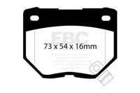 EBC 89-95 Nissan Skyline (R32) 2.6 Twin Turbo GT-R Ultimax2 Rear Brake Pads