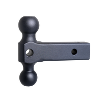 GEN-Y Hitch Gen-Y 10K Dual-Ball Mount 2in Shank 1.5K TW