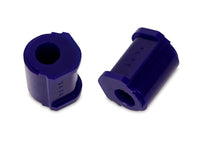 SuperPro 2006 Lexus GS430 Base Rear 17mm Sway Bar Mount Bushing Set