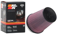 K&N Engineering K&N Universal Tapered Filter 6in Flange ID x 7.5in Base OD x 5in Top OD x 8in Height