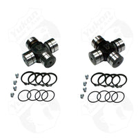 Yukon Gear & Axle Yukon Gear (2) Yukon Chrome Moly Superjoints / Replacement For Dana 60