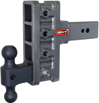GEN-Y Hitch Gen-Y Mega Duty 3in Shank 6in Offset Drop 3.5K TW 32K Hitch w/GH-0161 Dual-Ball