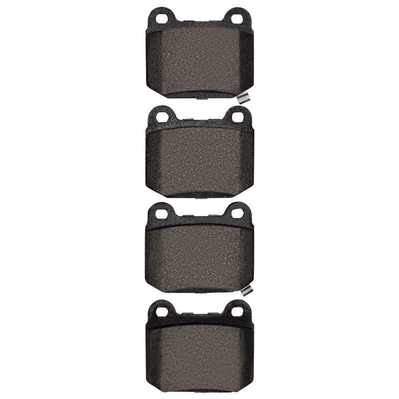 R1 Concepts R1 03-26 Toyota Gr86 Rear Semi Met Brake Pads