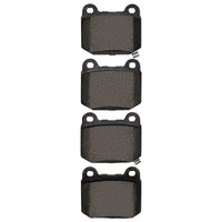 R1 Concepts R1 03-26 Toyota Gr86 Rear Semi Met Brake Pads