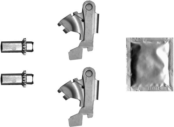 TEXTAR 97044500 Brake Shoe Fitting Kit