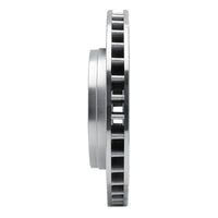 R1 Concepts R1 74-80 InternatIonal SCOUT II Front Left Drilled & Slotted Silver Brake Rotor