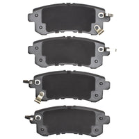 DFC 10-24 Nissan Patrol (Latin America) Rear 4000 Hybridynamic Brake Pads