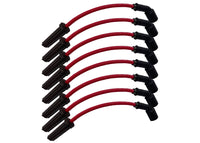 Granatelli Motor Sports Granatelli 14-23 GM LT1 6.2L V8 Straight Boot Hi-Perf Coil-Near-Plug Wire Connector Kit - Red