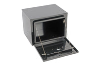 Dee Zee Universal Tool Box - HD Underbed Black Steel 18X18X24