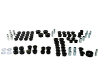Whiteline 84-96 Chevrolet Corvette C4 Essential Front and Rear Vehicle Kit