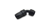 Vibrant -4AN 60 Degree Elbow Hose End Fitting