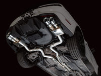 AWE Tuning 18-23 S550 Mustang GT SwitchPath Exhaust - Chrome Silver Tips
