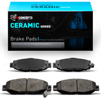 R1 Concepts R1 92-00 Lexus GS300 Rear R1 Ceramic Brake Pads