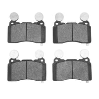 R1 Concepts R1 10-15 Chevrolet Camaro Front Semi Met Brake Pads