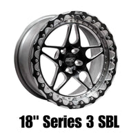 Belak Wheels Belak 18x12 / 8.75in BS / 5x4.5in BP / High Pad / Series 3 - Single Beadlock Wheel