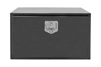Dee Zee Universal Tool Box - Specialty Underbed Black BT Alum 24X18X18 (Txt Blk)
