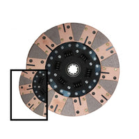 McLeod Racing McLeod Disc 15-16 Ford EcoBoost Mustang 600 Series Ceramic Clutch Disc