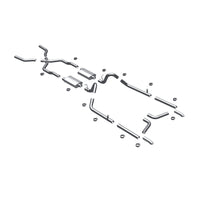 MagnaFlow Sys Cat-Back 55-57 Chevy Bel-Air