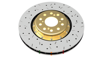 DBA 97-13 Chevrolet Corvette (325mm Front Rotor) Front 5000 Series Drilled & Slotted Ring