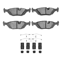 R1 Concepts R1 81-91 BMW M5 Rear Performance Sport Pads & Hardware Kit