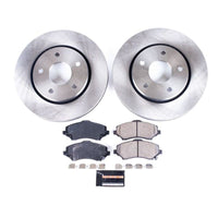 PowerStop Power Stop 08-16 Chrysler Town & Country Front Autospecialty Brake Kit