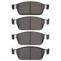 DFC 13-23 Lincoln Mkc Front 4000 Hybridynamic Brake Pads