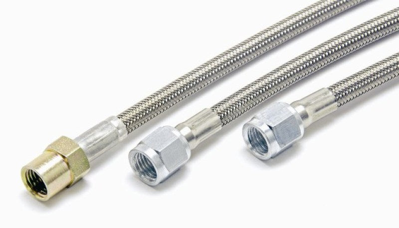McLeod Racing McLeod Steel Braided Line An4F To An3F 24in Long