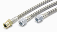 McLeod Racing McLeod Steel Braided Line An4F To An3F 24in Long
