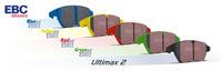 EBC 11+ Lexus CT200h 1.8 Hybrid Ultimax2 Front Brake Pads