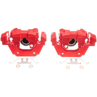 PowerStop Power Stop 10-15 BMW 550i GT Rear Red Calipers - Pair
