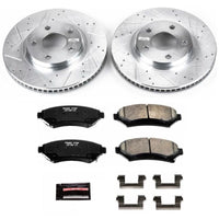PowerStop Power Stop 00-04 Buick LeSabre Front Z23 Evolution Sport Brake Kit